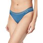 Dámská tanga Calvin Klein QF6307E petrolej - video