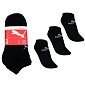 Sportovní kotníčkové ponožky Puma 887497 3pack černé