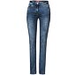 Slim fit džíny s vysokým pasem Toronto Cecil 376494 mid blue  