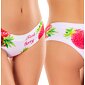 Bezešvé dámské kalhotky s obrázky Meméme Strawberry - video