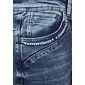 Elastické džíny Scarlet Cecil 376931 mid blue
