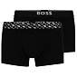 Boxerky Boss Cotton stretch 50499823 2 pack černé