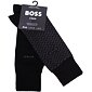 Pánské oblekové ponožky Boss 50509436 2 pack 001