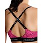 Podprsenka Calvin Klein Bralette collection 1996 QF7218E pink vzor