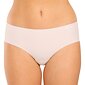 Dámské kalhotky laserem střižené Calvin Klein QD5148E sv.káva