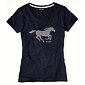 Dámské tričko Mustang 6229-2100 navy
