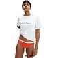 Kalhotky Calvin Klein Carousel QD3588E červeno-orange