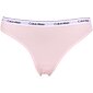 Dámské klasické kalhotky Calvin Klein Modern Logo QD5207 pudr