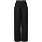 Loose Fit kalhoty Neele s vysokým pasem Cecil 378545 černé