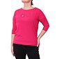 Dámské tričko LaVita  s 3/4 rukávem fuchsia