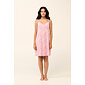 Dámská letní noční košile na ramínka Vamp 22007 pink blush