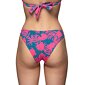 Dvoudílné plavky Fantasy Erika P20/K1802 pink-jeans vzor