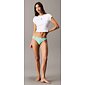 Dámská tanga Calvin Klein Modern Logo QD5209 mint