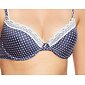 Podprsenka Sassa 28131 - puntík jeans