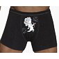 Boxerky Cornette Tattoo CupisArrow - grafit