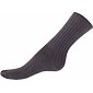 Zdravotní ponožky Gapo s jemným řádkem šedé