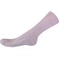 Ponožky Gapo 100% bavlna s jemným řádkem sv.šedé