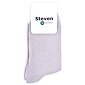 Ponožky Steven s bambusem 010125 sv.šedé