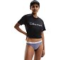 Dámská tanga Calvin Klein QD3587E jeans