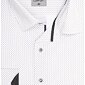 Elegantní pánská košile AMJ Comfort Slim Fit VDSBR 1239 bílá