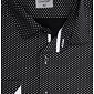 Košile s dlouhým rukávem AMJ Comfort VDBR 1251 černobílá