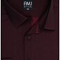 Pánská košile AMJ Style Slim Fit VDSR1222 vínová