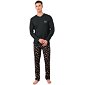 Dlouhé pánské pyžamo Vamp! Rory 17616 dark gray