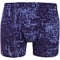 Pánské boxerky bavlna/lycra Andrie PS 5697 inkoust