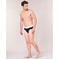 Slipy Calvin Klein 3 pack Moder Cotton Stretch NB2379A MPI