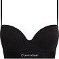 Calvin Klein Bralette Embossed Icon QF6991E černá