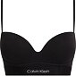 Calvin Klein Bralette Embossed Icon QF6991E černá
