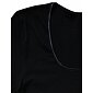 Bavlněné tričko pro ženy Pleas 163911 černé