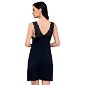 Babella košilka na spaní  s krajkou Larisa Soft navy