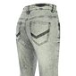 Dámské džíny Kenny S. Stella slim fit 020492 šedé