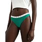 Kalhotky Tommy Hilfiger UW0UW03286 zelené
