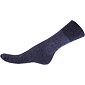 Ponožky Gapo Zdravotní s elastanem jeans melír