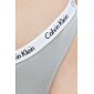 Tanga Calvin Klein QD3587E sv.šedé