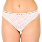 Krajková tanga Tommy Hilfiger UW0UW04514 bílá