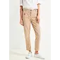 Casual Fit 7/8 kalhoty s vysokým pasem pro ženy Cecil 376690