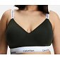 Calvin Klein Bralette QF7059E sportovní podprsenka field olive - video