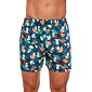 Bavlněné trenky s obrázky Cornette Classic 001/141 navy
