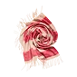 Dámská šála s třásněmi 572205 casual red