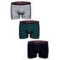 Pánské boxerky John Frank JF3BFG05 3 pack multicolor