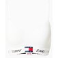 Sportovní podprsenka Tommy Hilfiger Bralette UW0UW004673 bílá