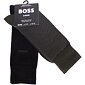 Pánské oblekové ponožky Boss 50509436 2 pack 362