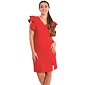 Společenské dámské šaty Vivien Leder-Pellice  červené