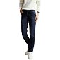 Slim fit džíny s vysokým pasem Toronto Cecil 377209 dark blue