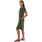 Dámský froté župan Vamp Lorelei 20551 green oil