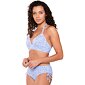Dámské vyztužené bikiny LingaDore 7215TB paisley print