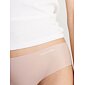Dámské kalhotky Calvin Klein Invisibles Micro QD3559E st.růžové